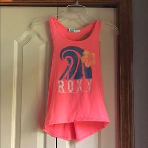 Kids Roxy Hawaiian tank top